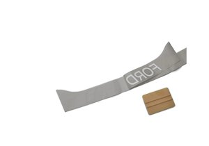 Ford Super Duty Windshield Banner Decal - Ford Racing - Ford Performance - White - `17-`23